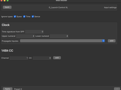 Midi router Screenshot 4